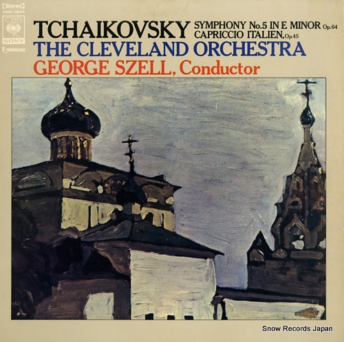 SZELL, GEORGE tchaikovsky; symphony no.5 in e minor op.64 SONC10152