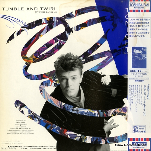 BOWIE, DAVID tonight S14-107