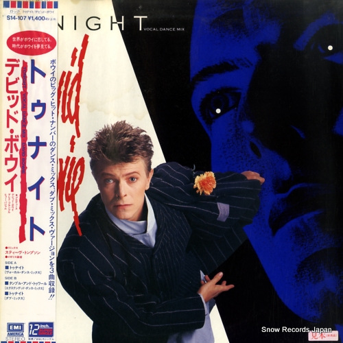 BOWIE, DAVID tonight S14-107