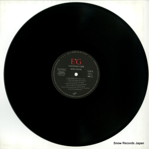 ROXY MUSIC country life 25VB-1142