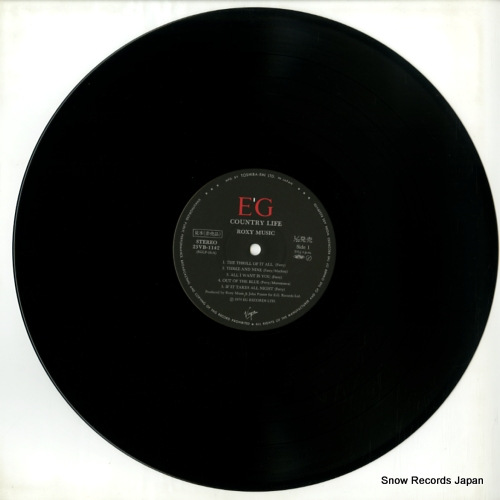 ROXY MUSIC country life 25VB-1142