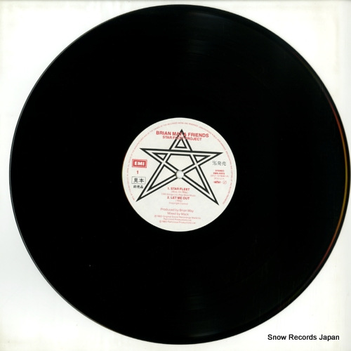 MAY, BRIAN star fleet project EMS-41013