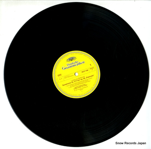 KARAJAN, HERBERT VON beethoven; symphonie nr.6 