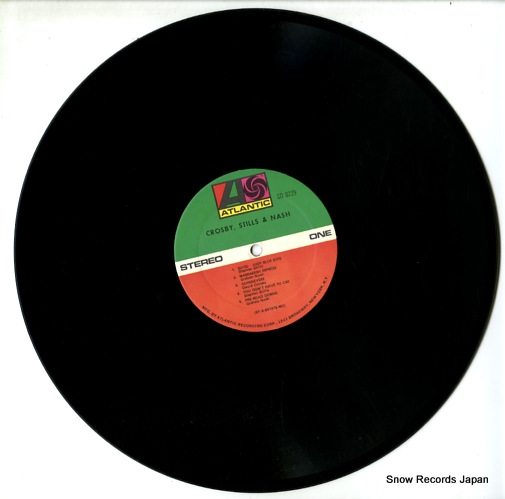CROSBY, STILLS AND NASH crosby, stills & nash SD-8229