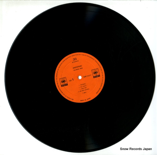 MONK, THELONIOUS underground SONP50007