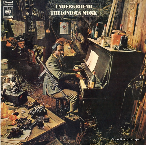 MONK, THELONIOUS underground SONP50007