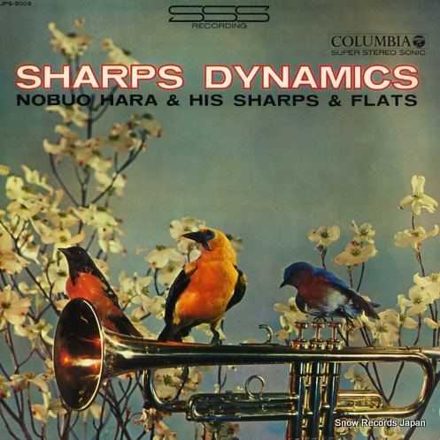 HARA, NOBUO, AND HIS SHARPS AND FLATS sharps dynamics JPS-5003