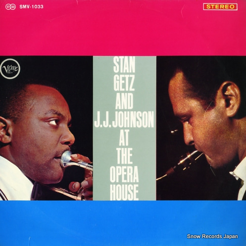 GETZ, STAN, AND J.J. JOHNSON at the opera house SMV-1033