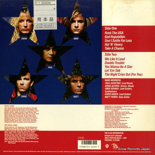 ROUGH CUTT wants you P-13335