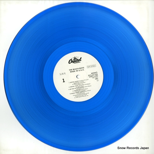 BEACH BOYS, THE made in u.s.a. ECS-67184