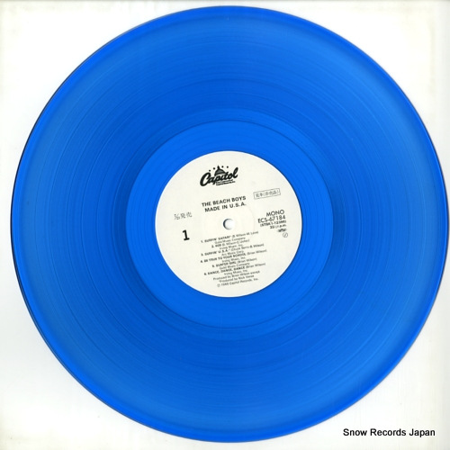 BEACH BOYS, THE made in u.s.a. ECS-67184