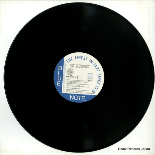 GORDON, DEXTER the other side of round midnight BNJ-91024