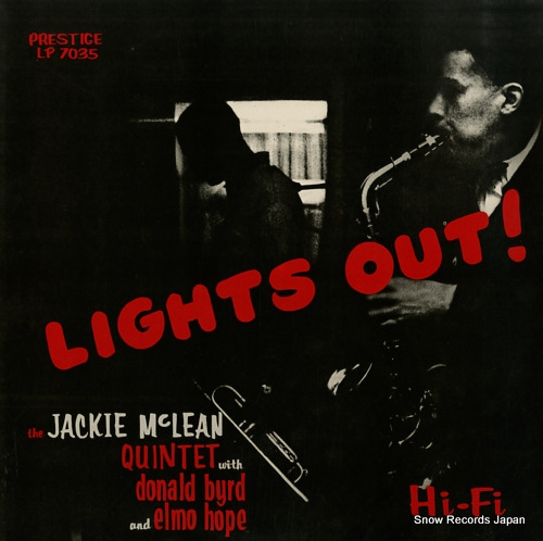 MCLEAN, JACKIE lights out SMJ-6590(M)