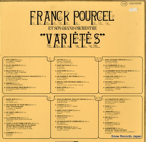 POURCEL, FRANCK varietes 2C150-15874