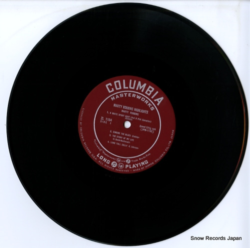 ROBBINS, MARTY highlights ZL-1104