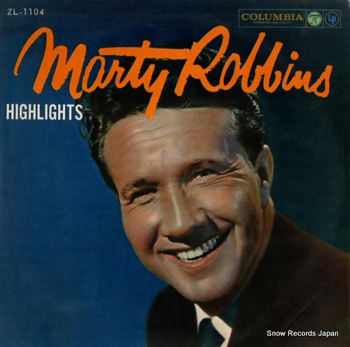 ROBBINS, MARTY highlights ZL-1104