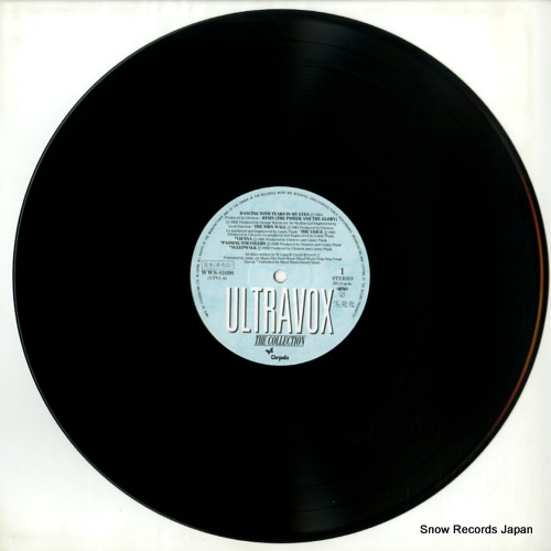 ULTRAVOX the collection WWS-81690