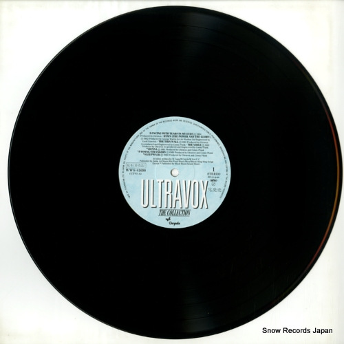 ULTRAVOX the collection WWS-81690