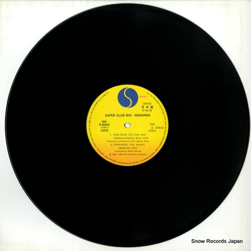 MADONNA super club mix P-6244