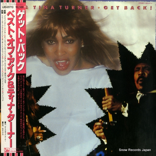 TURNER, IKE AND TINA get back LBS-81713