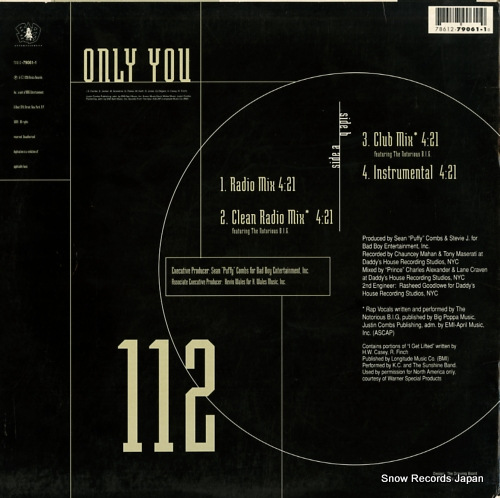 112 only you 78612-79061-1