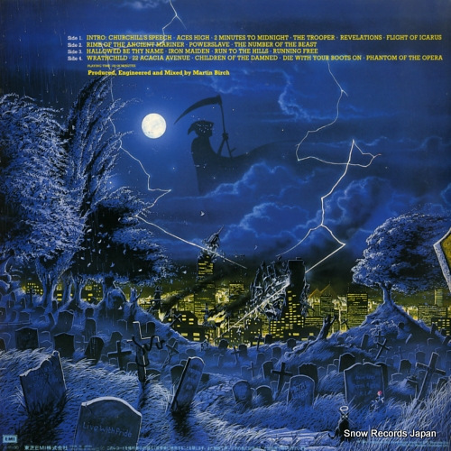 IRON MAIDEN live after death EMS-67180