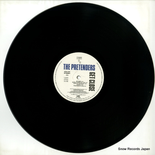 PRETENDERS, THE get close P-13402