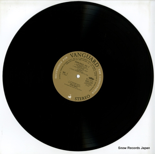BAEZ, JOAN joan baez vol.2 GXC-122