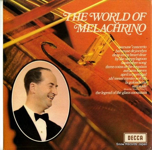 MELACHRINO, GEORGE the world of melachrino SPA48