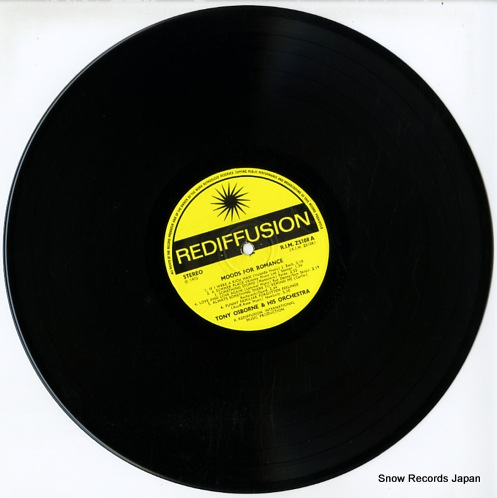 OSBORNE, TONY moods for romance ZS108