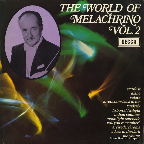MELACHRINO, GEORGE the world of melachrino vol.2 SPA247