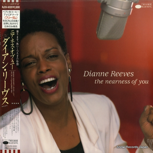 REEVES, DIANNE the nearness of you RJ28-5020