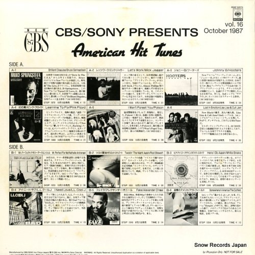 V/A american hit tunes vol.16 XDAP93175