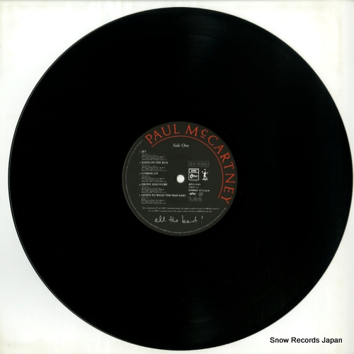 MCCARTNEY, PAUL all the best RP15-5545