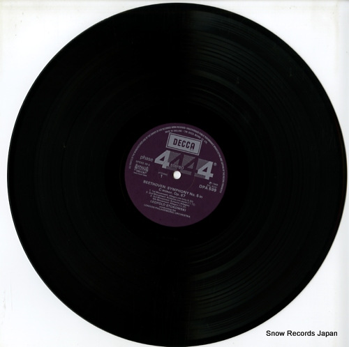 STOKOWSKI, LEOPOLD beethoven; symphony no.5 / symphony no.9 'choral' DPA599-600