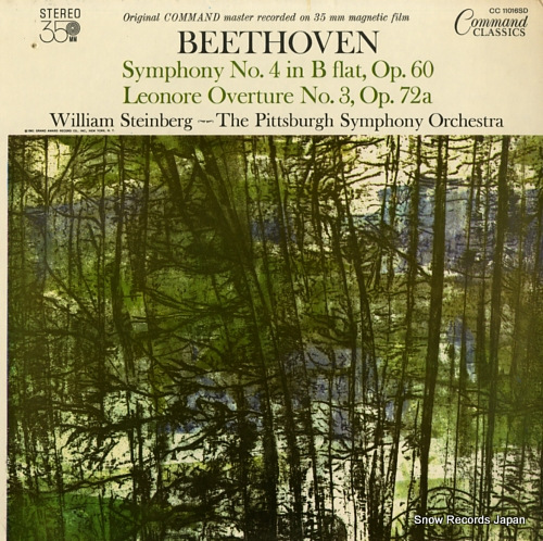 STEINBERG, WILLIAM beethoven; symphony no.4 in b flat, op.60 CC11016SD