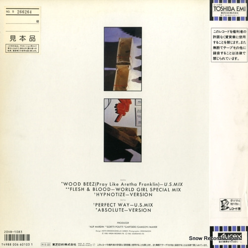 SCRITTI POLITTI the basics 20VB-1083