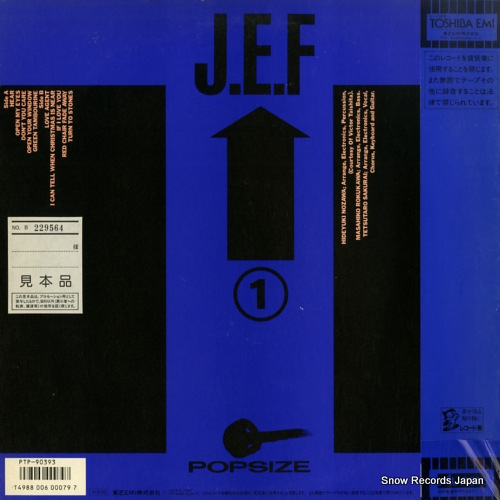 J.E.F japanese electric foundation PTP-90393