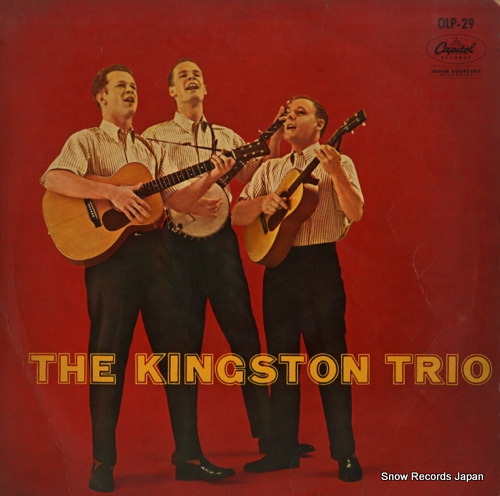 KINGSTON TRIO, THE the kingston trio OLP-29