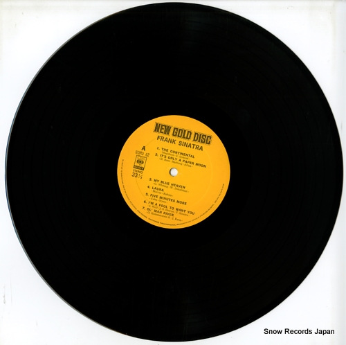 SINATRA, FRANK new gold disc SOPO62