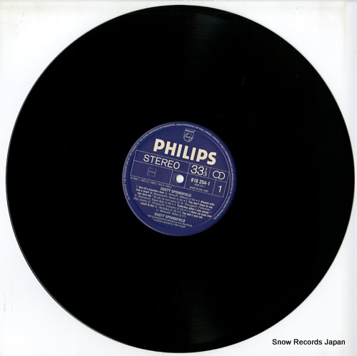SPRINGFIELD, DUSTY dusty springfield 818254-1