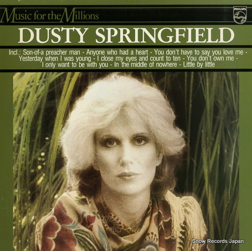 SPRINGFIELD, DUSTY dusty springfield 818254-1