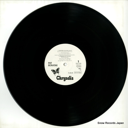 BENATAR, PAT invisible S14-124