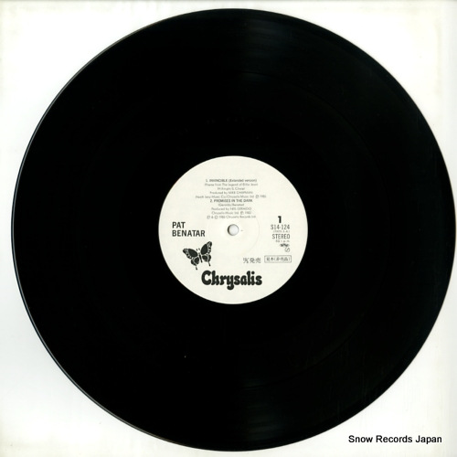 BENATAR, PAT invisible S14-124