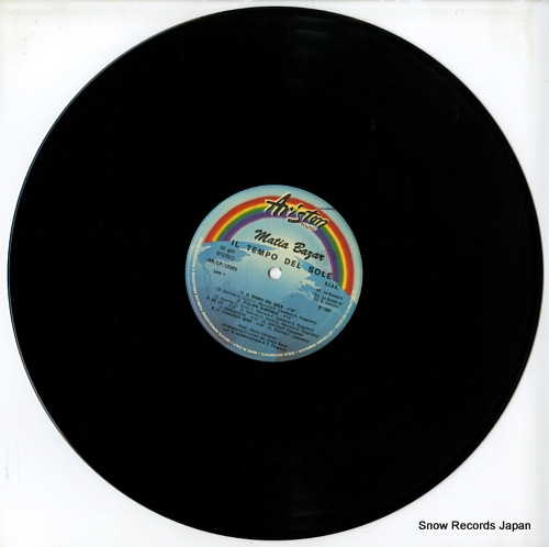 MATIA BAZAR il tempo del sole AR/LP12383