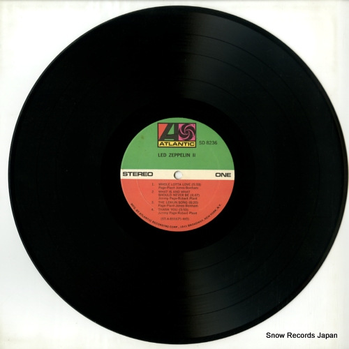LED ZEPPELIN ii SD8236