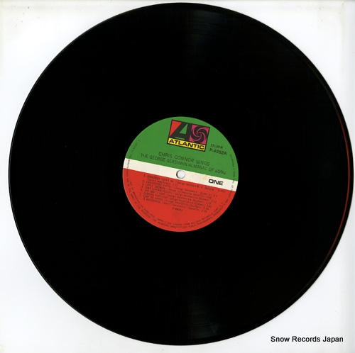 CONNOR, CHRIS the george gershwin almanac of song P-4552A
