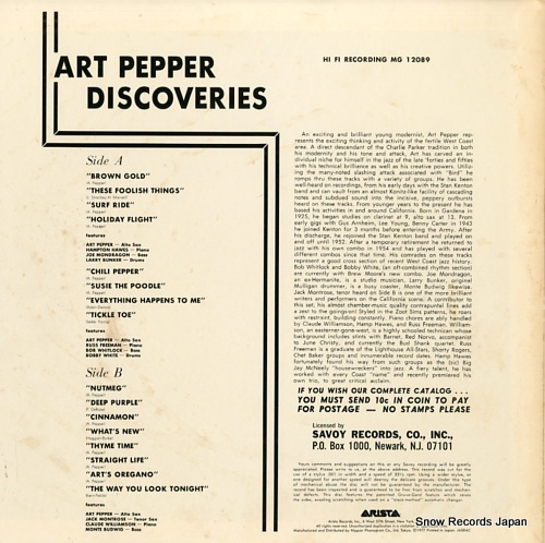 PEPPER, ART discoveries 22RS-8(M)