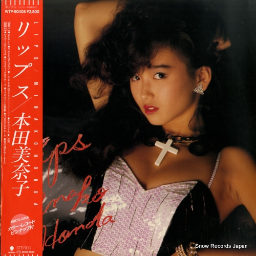 HONDA, MINAKO lips WTP-90405
