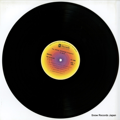 PETTIFORD, OSCAR the oscar pettiford orchestra in hi-fi YW-8554-AB